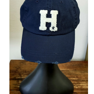 Gorra azul marino H cap HARPER.