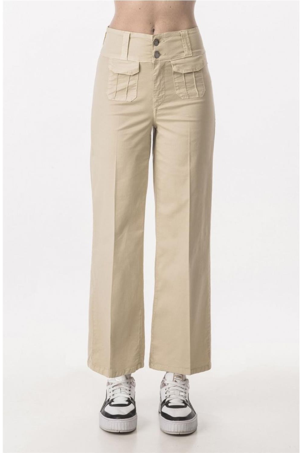 pantalon-loneta-de-mujer-p1544s-sos-jeans-blanco-leche-arena-o-negro-cinturilla-doble-4717p1544s