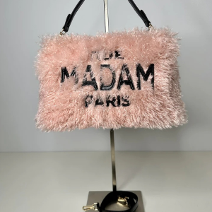 Bolso pequeño Paradise S en rosa viejo RUE MADAM PARIS.