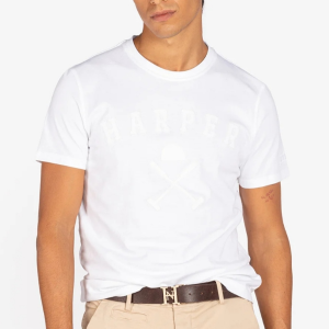 Camiseta Brooklyn blanca HARPER.