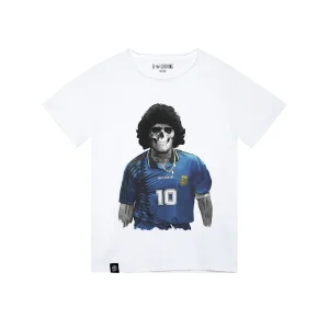 CAMISETA BLANCA DIOS LECRANE