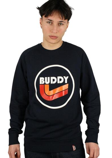 sudadera azul marino BUDDY