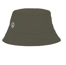 Gorro verde de material repelente TANTÄ.