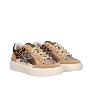 Deportivas Leopard Natural EXE.