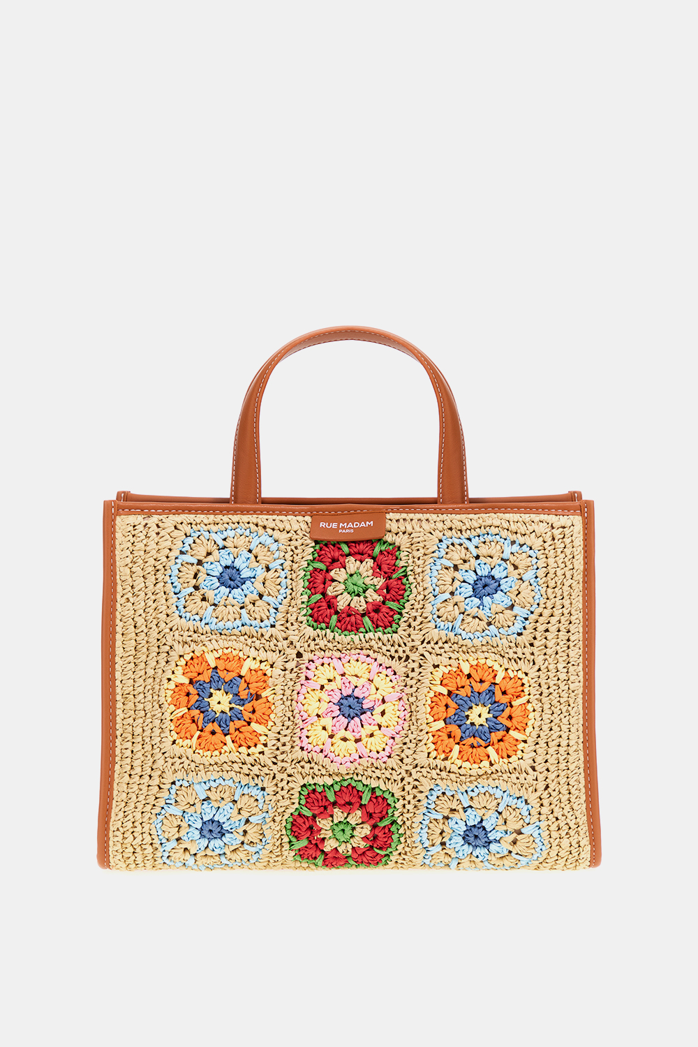Bolso Carioca Tote Crochet Multi RUE MADAM PARIS.