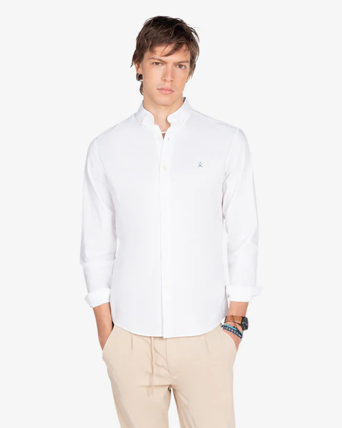 Camisa Trentino White HARPER.
