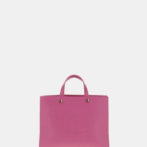 Bolso The Mini Tote Fucsia RUE MADAM PARIS.