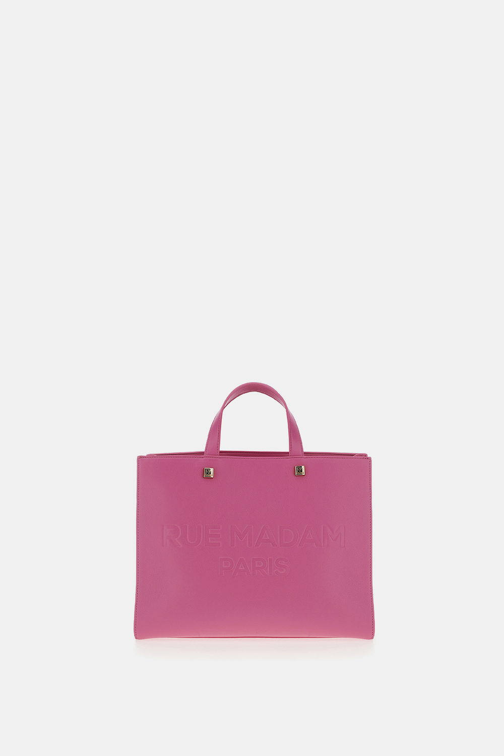Bolso The Mini Tote Fucsia RUE MADAM PARIS.