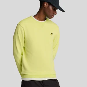 Sudadera cuello redondo lima LYLE SCOTT.