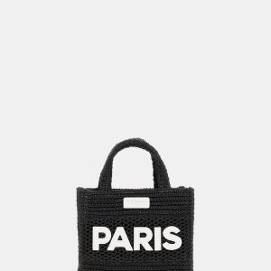 Bolso de mano L`Avana Mini Black RUE MADAM PARIS.