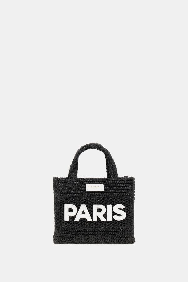 Bolso de mano L`Avana Mini Black RUE MADAM PARIS.