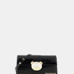 Bolso Teddy It Bag Long Cocco Black RUE MADAM PARIS.