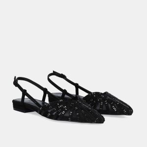 Sandalia Kendal-244 Strass Black EXE.