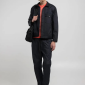 Chaqueta camisera Regular Fit azul marino oscuro REPLAY.