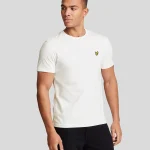 Camiseta cuello redondo White LYLE SCOTT.