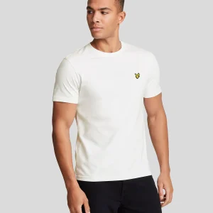 Camiseta cuello redondo White LYLE SCOTT.
