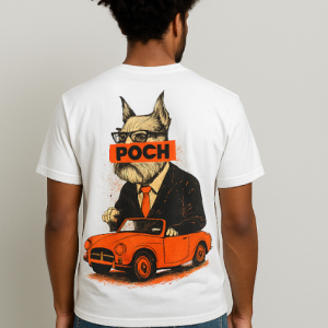 Camiseta Terrier POCH GARMENTS.