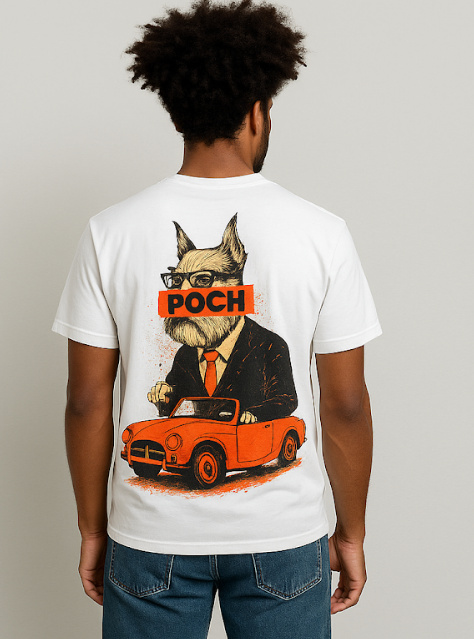 Camiseta Terrier POCH GARMENTS.