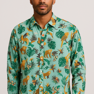 Camisa Tropical POCH GARMENTS.