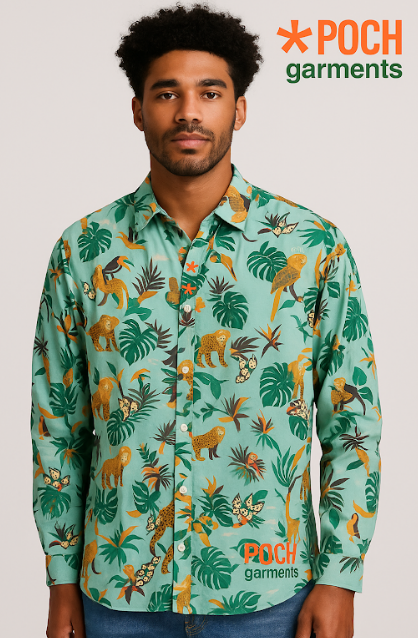 Camisa Tropical POCH GARMENTS.