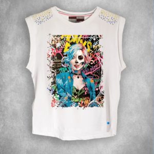 Camiseta Amazing blanca LASAL.