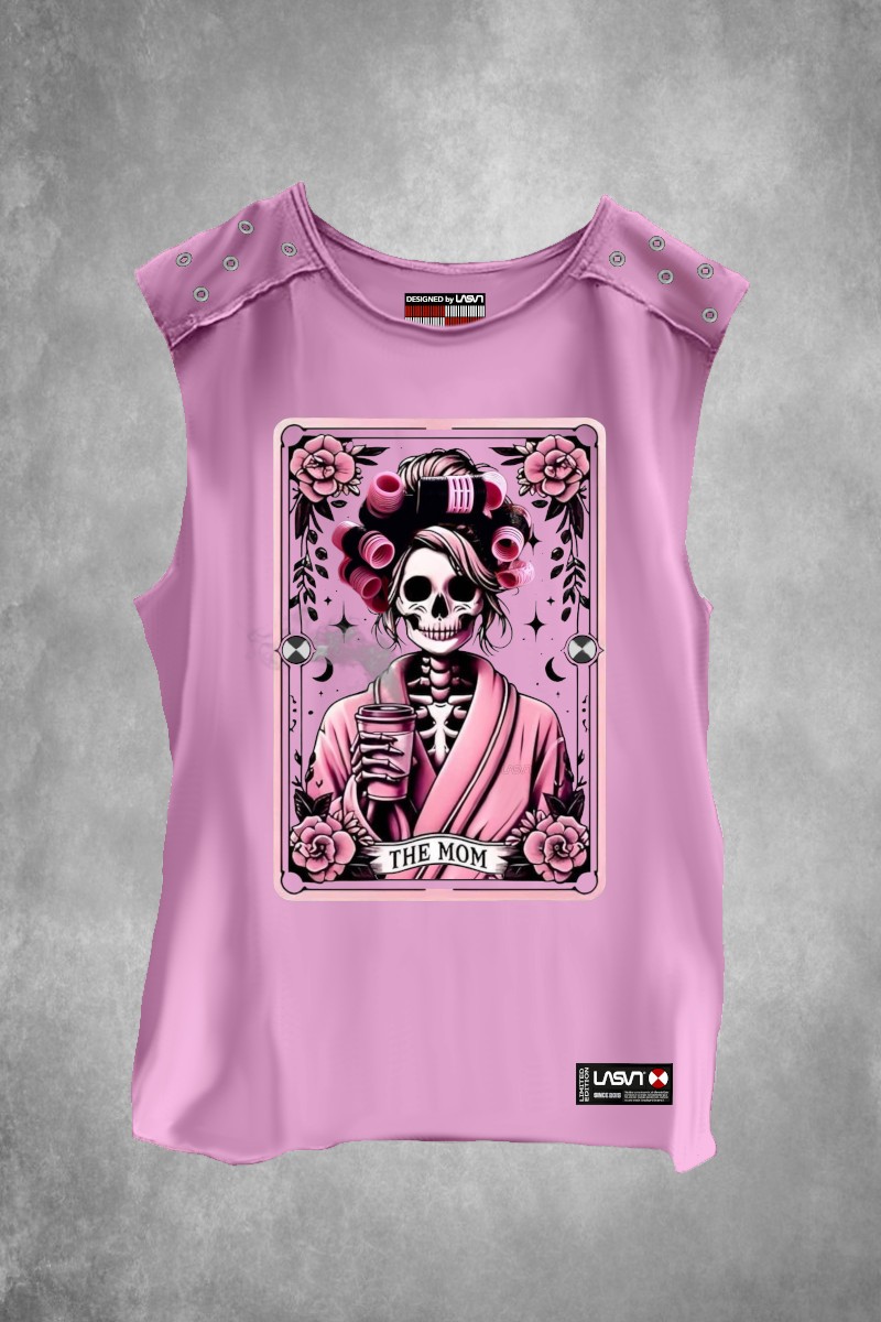 camiseta-de-mujer-lasal-the-mom-rosa