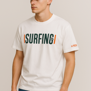 Camiseta Surfing POCH GARMENTS.