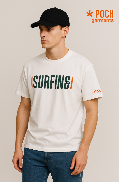 Camiseta Surfing POCH GARMENTS.