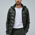 chaqueta-acolchada-verde-mezcla-de-materiales-SALSA