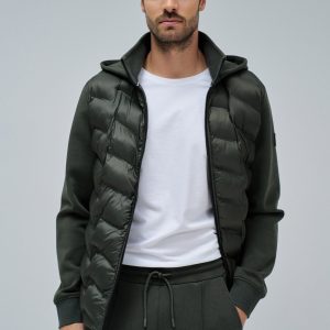 chaqueta-acolchada-verde-mezcla-de-materiales-SALSA
