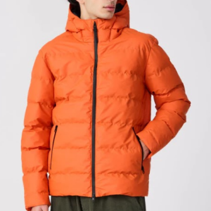 Abrigo-acolchado-hrom-naranja-TANTÄ