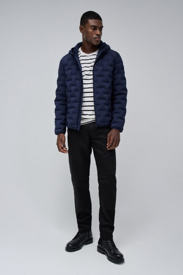 PLUMIFERO MARINO 1 chaqueta-acolchada-con-bolsillos-y-.capucha-SALSA