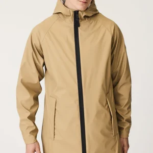 Abrigo impermeable beige Arashi Kelp TANTÄ.