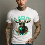 camiseta-bad-alce-blanca-LASAL