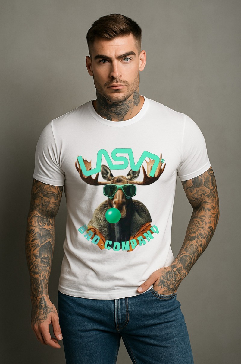 camiseta-bad-alce-blanca-LASAL