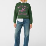 Sudadera BUZZ kaki LASAL.