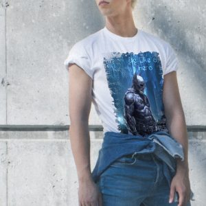 Camiseta DIE blanca LASAL.