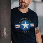 Camiseta USA marino LASAL.