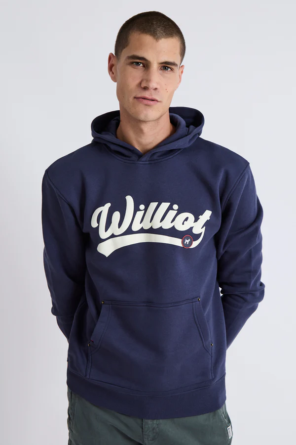 Sudadera marino logo vintage WILLIOT.