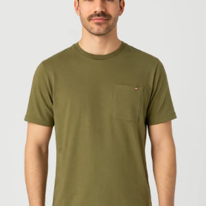 Camiseta básica Inandorra verde  INDICODE.