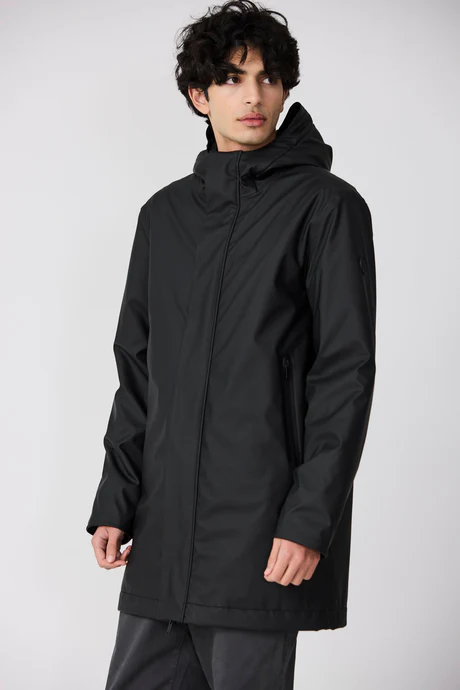 Abrigo Monetine Black TANTÄ.