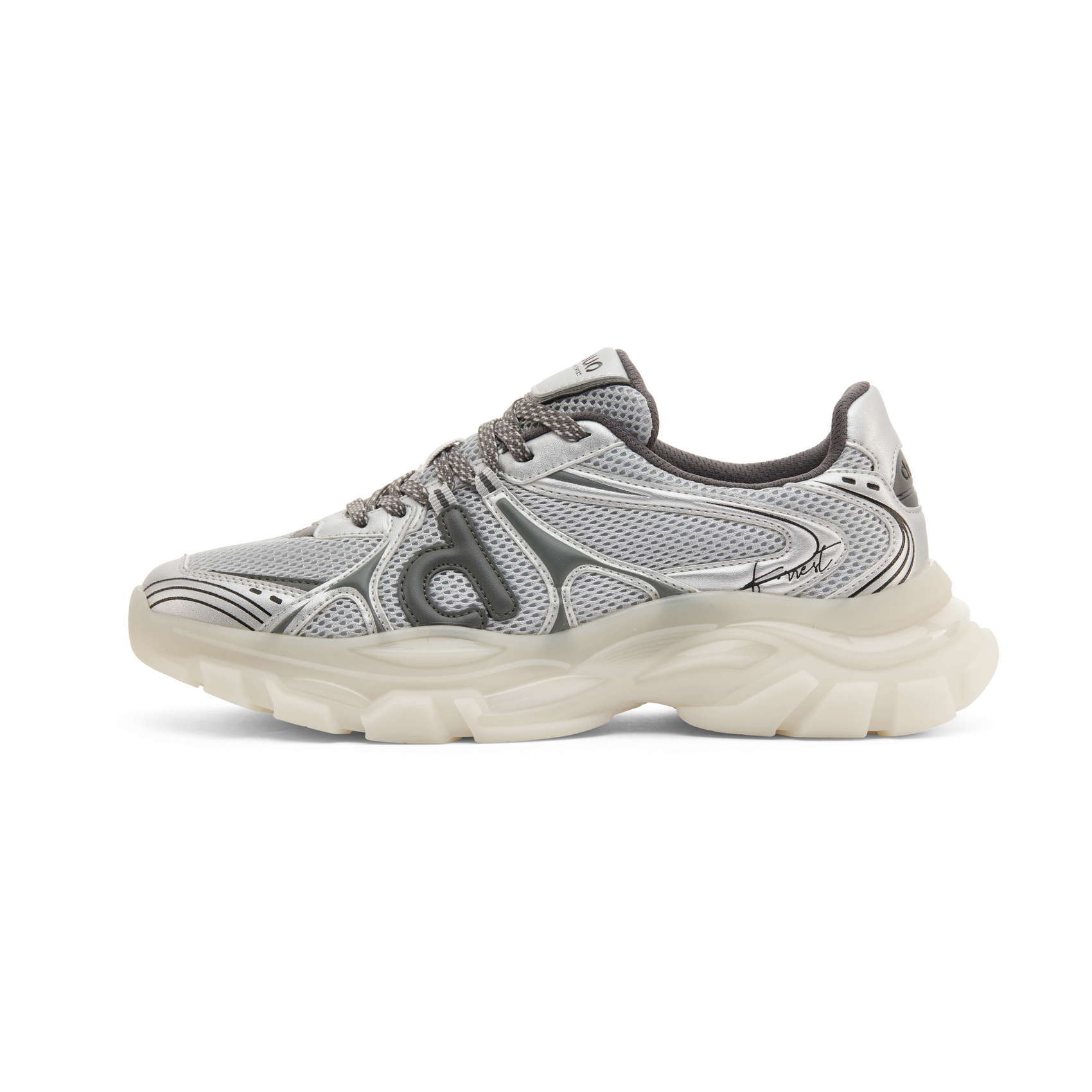 Deportivas Forrest plata DUUO. 