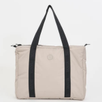 Bolso acolchado Tupan stone grey TANTÄ. 