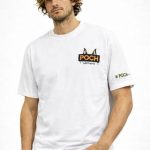 Camiseta blanca Dog Ears POCH GARMENTS.