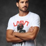 Camiseta Robot blanca LASAL.