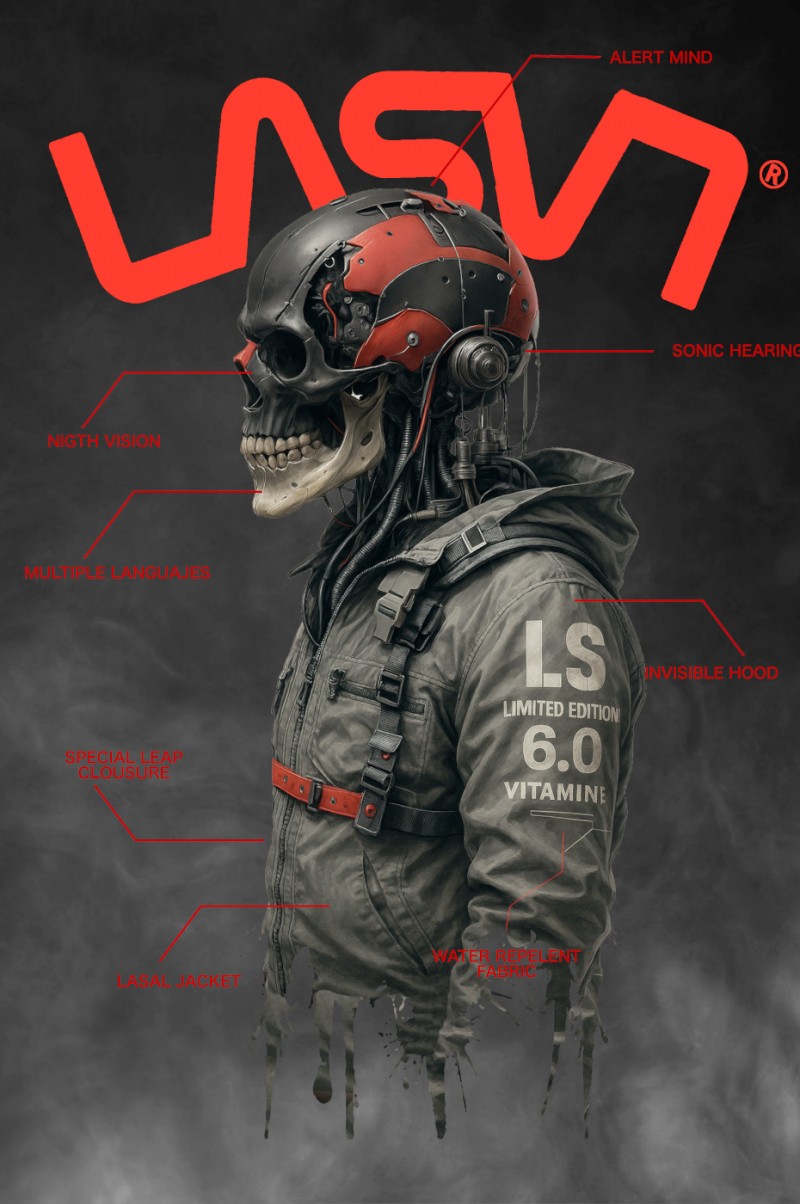 camiseta-de-hombre-lasal-robot-negro (3)