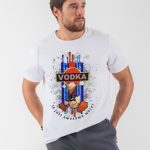 Camiseta Vodka Blanca LASAL.