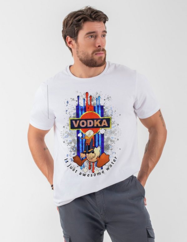 camiseta-de-hombre-lasal-vodka-blanco (2) Camiseta Vodka Blanca LASAL.