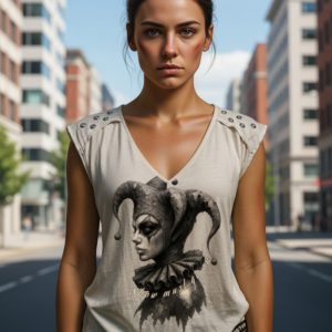 Camiseta Show blanca LASAL.