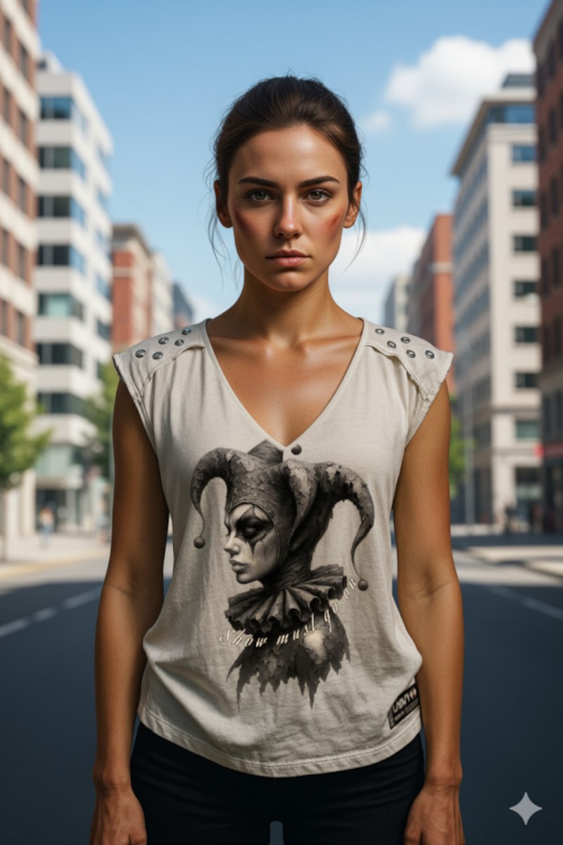 Camiseta Show blanca LASAL.